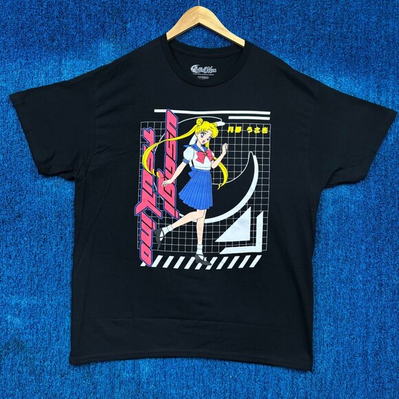 Sailor Moon “ Usagi Tsukino” Graphic Anime T-shirt Size Extra Large - Picture 1 of 4